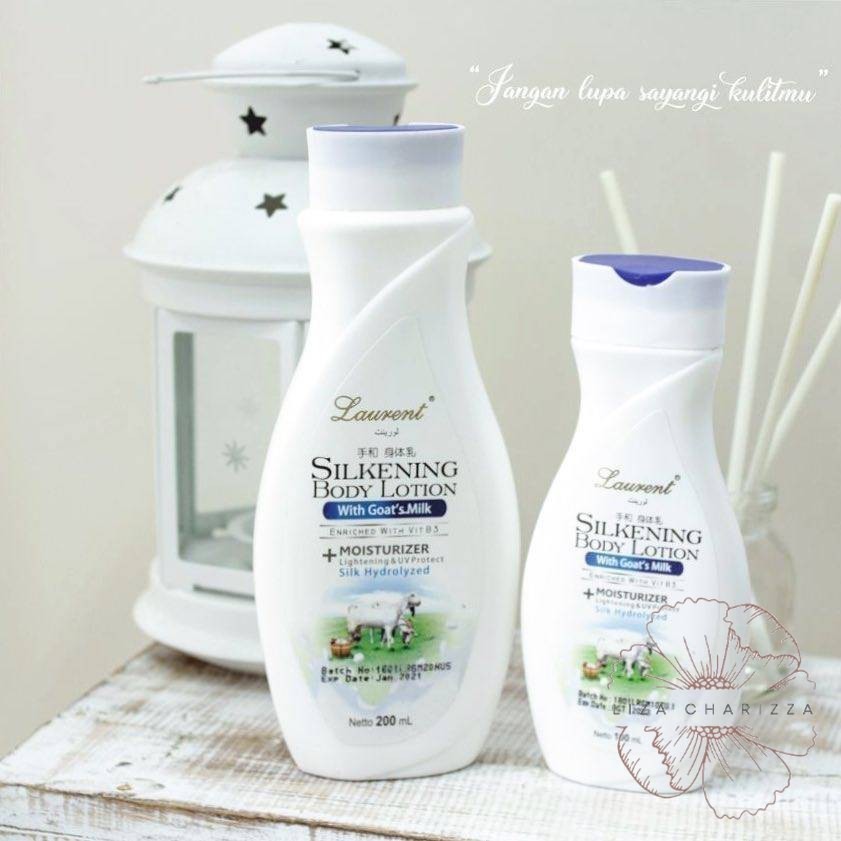 Jual Laurent Silkening Body Lotion 600mL Goat's Milk - 600 mL