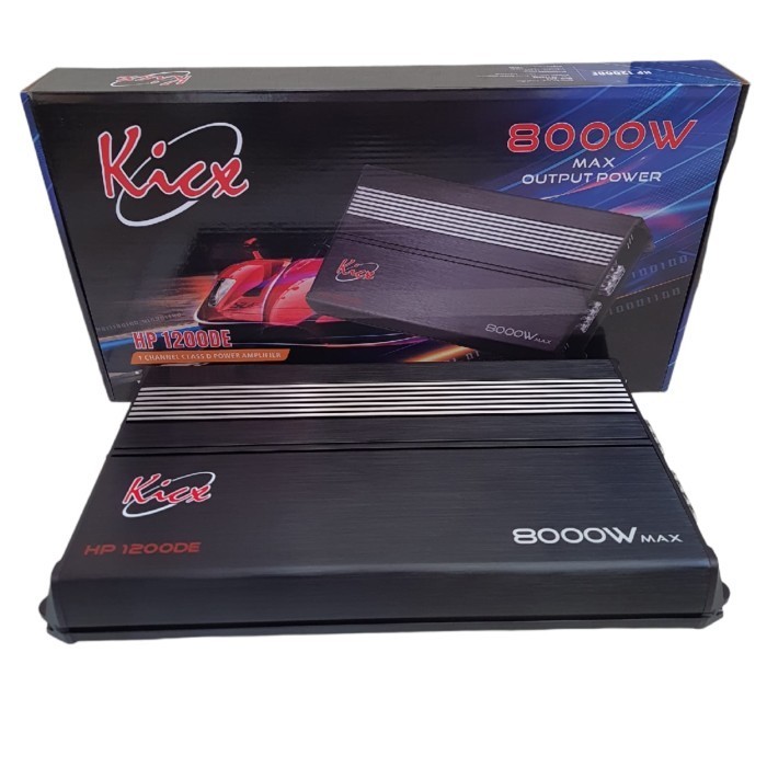 Jual PROMO COD Power Monoblock Kicx Hp1200de Power Monoblok Kicx