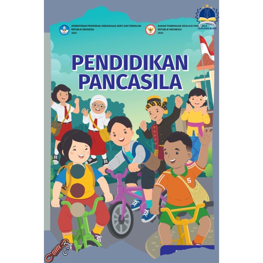 Jual Buku Paket Siswa PPKN Kelas 6 SD Kurikulum Merdeka TERBARU ...