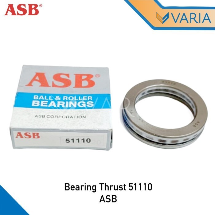 Produktbild von Sourcing Map 51110 Axialkugellager – 50x70x14 Mm, Chromstahl, P5, Einreihig, Für Niedrige Drehzahlen & Axiale Lasten, 1 Stück