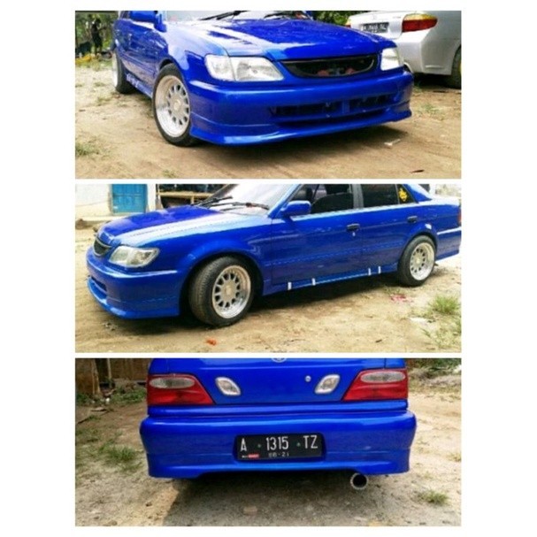 Jual Bodykit Soluna Model Oem Bahan Frp Shopee Indonesia