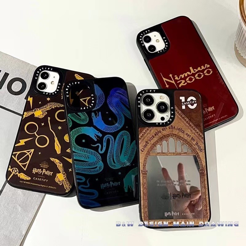 CASETiFYハリーポッター レイブンクロー iPhone15proケース Casetify