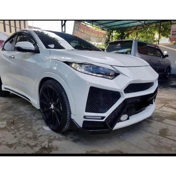 Jual bodykit hrv custom lambo bodikit hrv body kit hrv grade-a | Shopee ...