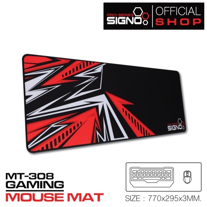 Jual SIGNO Gaming Mouse Mat MT-308 (Speed Edition) | Shopee Indonesia