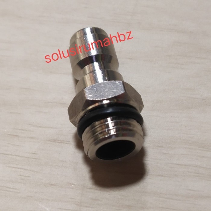 Jual CONNECTOR ADAPTER 14MM DRAT LUAR JET CLEANER MODEL COLOK QUICK ...
