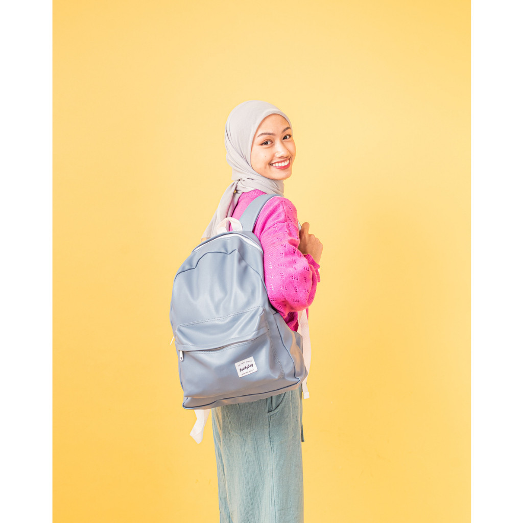 Jual Ransel Lucu Basic Leather Backpack - Tas Ransel Kulit Sekolah ...