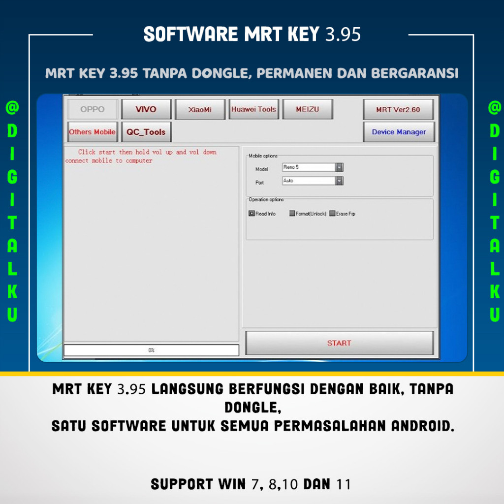 Jual MRT KEY 3.95 TANPA DONGLE, PERMANEN | Shopee Indonesia