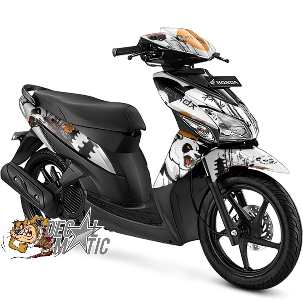 Jual Decal Full Body Stiker Motor Honda Vario 110 FI - Vario 110 Karbu ...