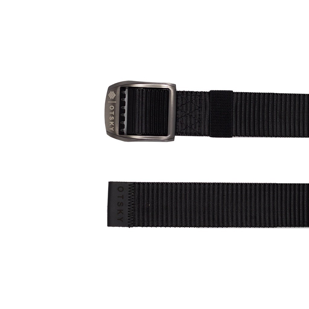 Jual Otsky Belt Webbing Iron Black New Variation Besi | Shopee Indonesia