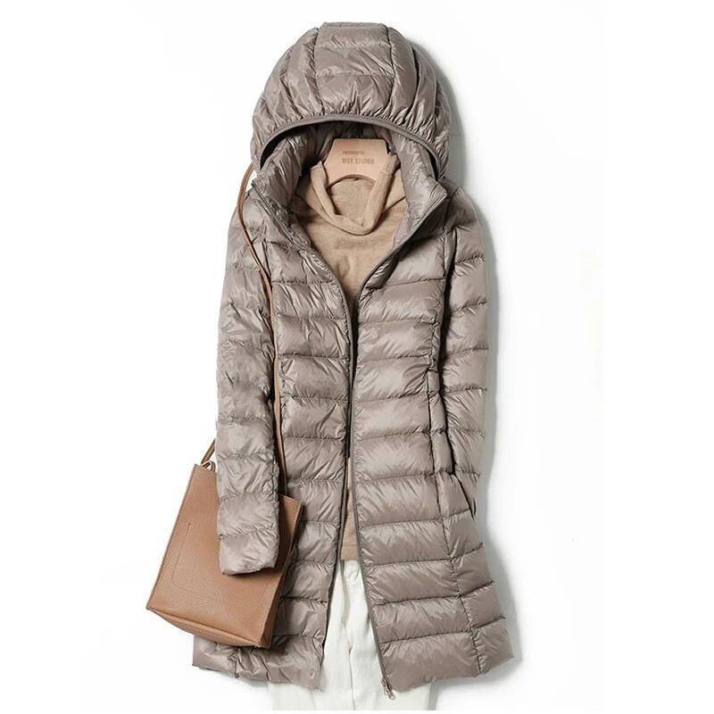 Jual Colors Plus Size 5xl 6XL 7XL Womens Down Jackets Long Ultra