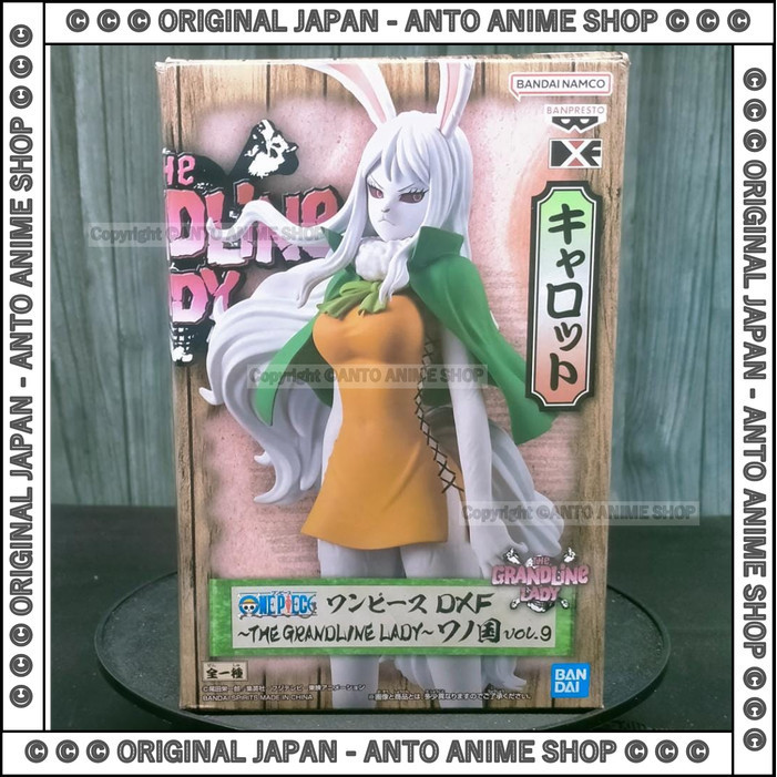 Jual Figure Original Japan One Piece DXF GLL Wano Vol 9 Carrot Sulong