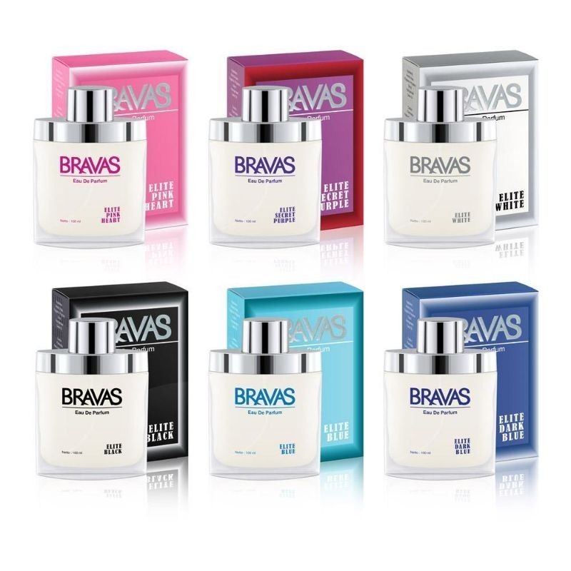 Jual Bravas Eau De Parfum Elite Series 100 mL EDP Original Halal ...