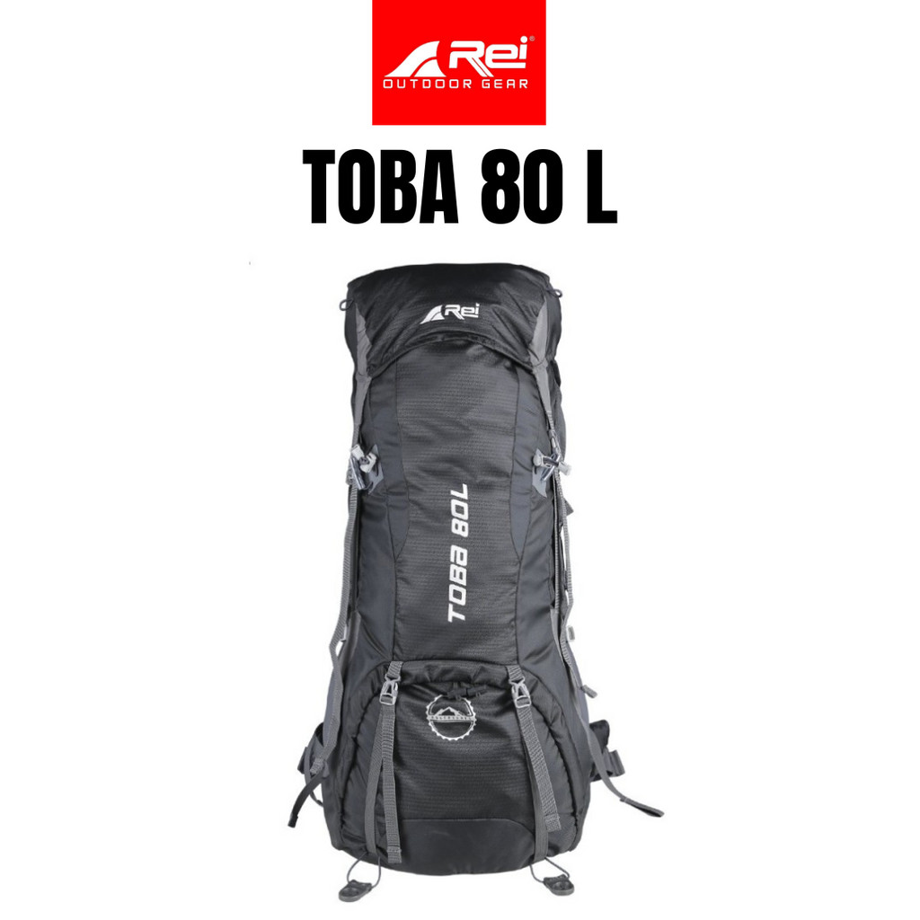 Jual Rei Tas Ransel Carrier Arei Toba 80 Liter Ransel Arei Outdoorgear ...