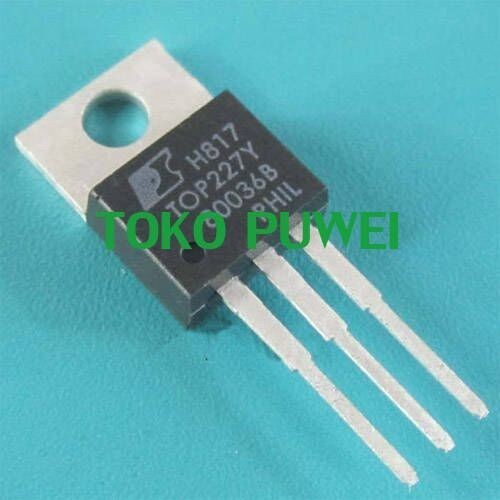 Jual TOP227Y TOP227YN TOP227 Y Three-terminal Off-line PWM Switch IC ...