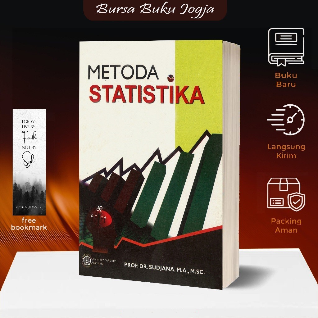 Jual Metoda Statistika - Sudjana | Shopee Indonesia