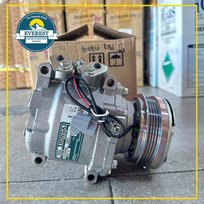 Jual Compressor Kompresor AC Mobil Honda Genio / City R134 | Shopee ...