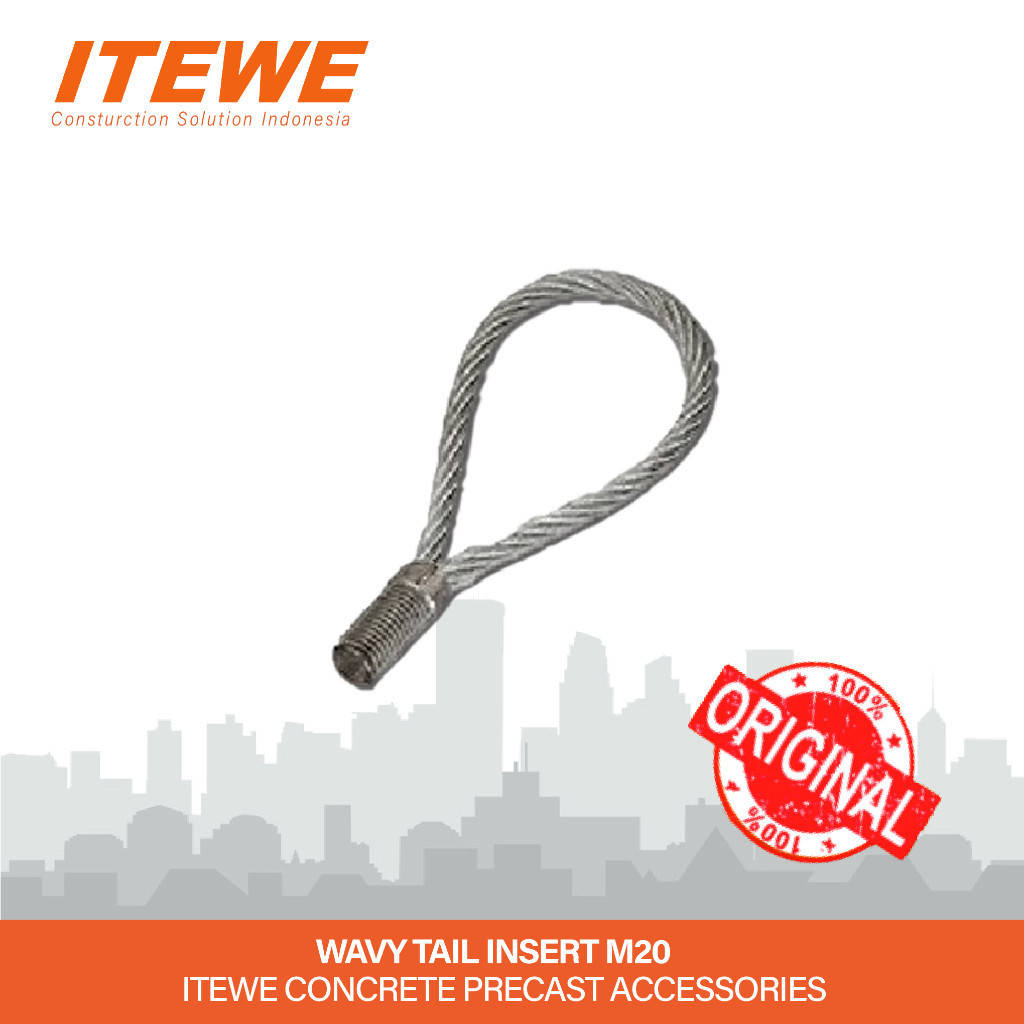 Jual Wavy Tail Insert M20 | Shopee Indonesia