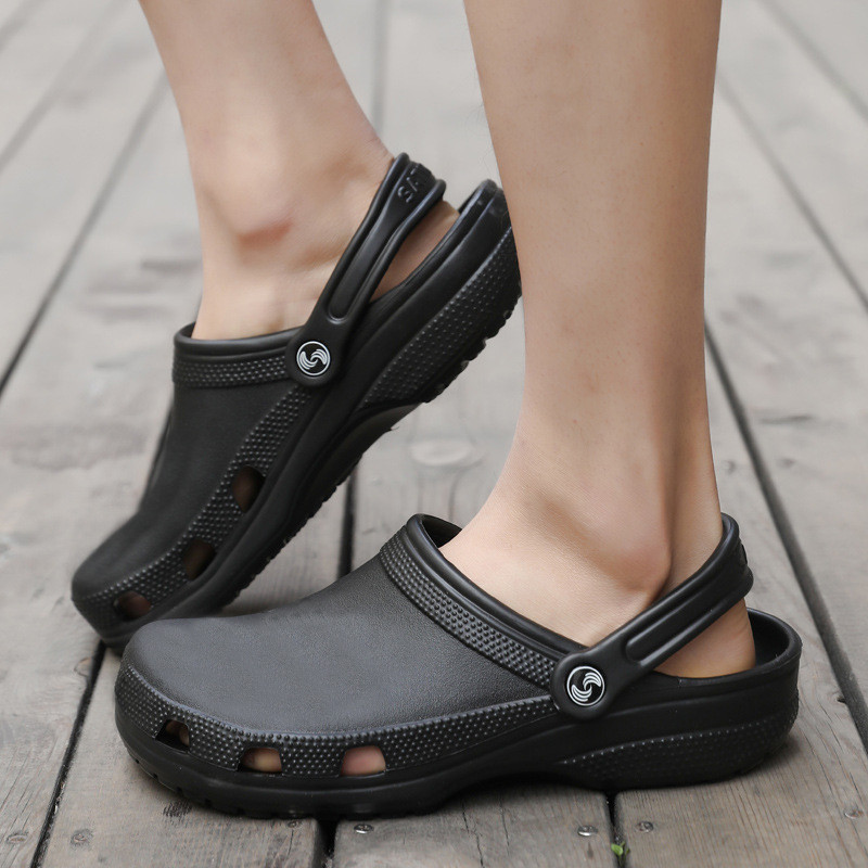 Jual Sendal Kodok Pria Korea Model Terbaru Ringan Anti Selip | Shopee