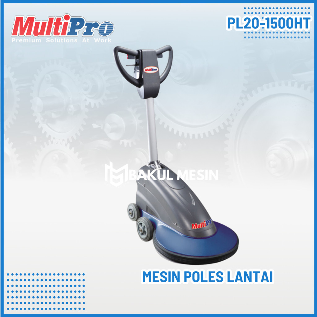 Jual Mesin Poles Lantai Floor Polisher Pl Ht Multipro High