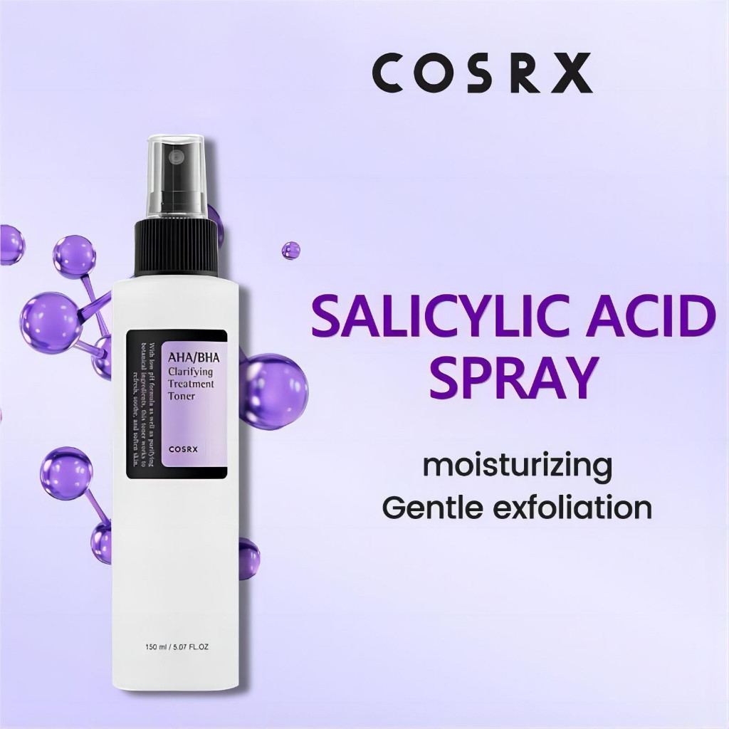 Jual COSRX AHA/BHA Clarifying Treatment Toner Full Size 150mL / Gentle Exfoliator Exfoliating