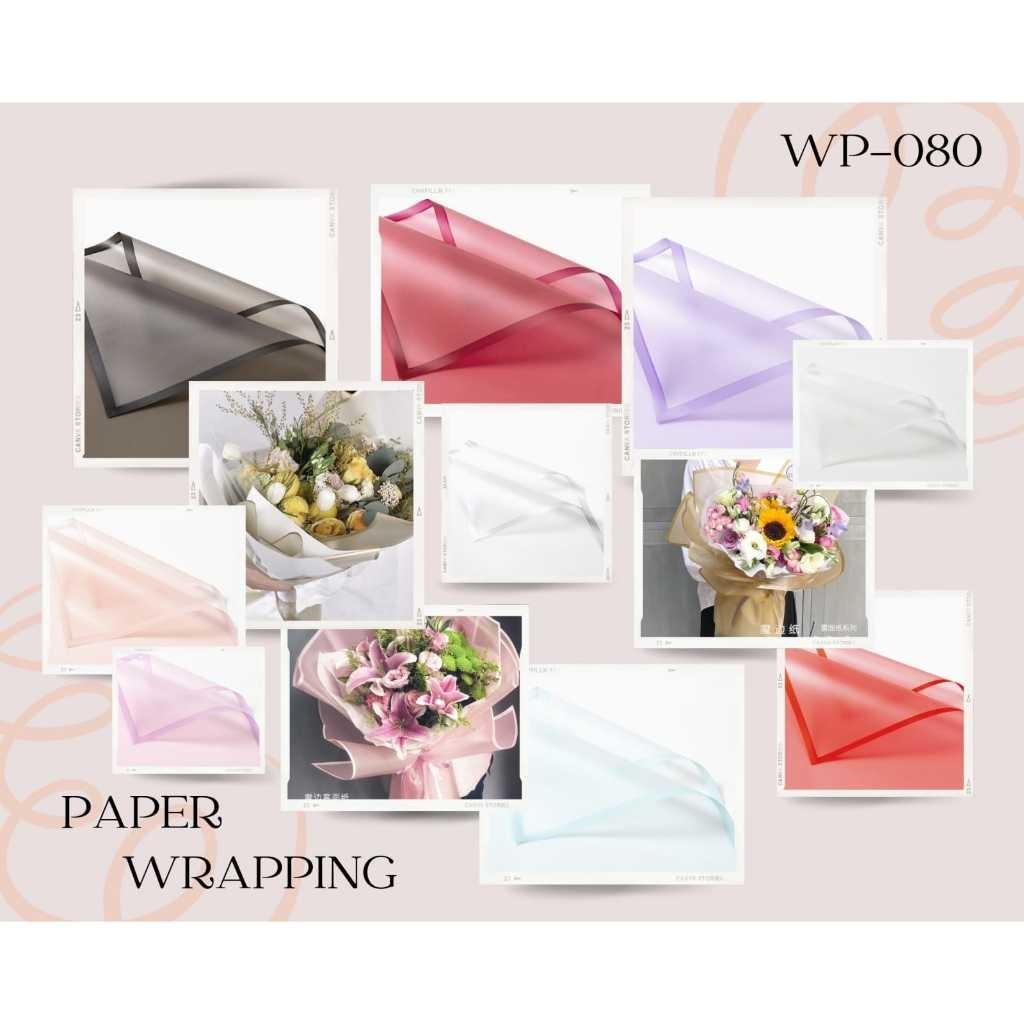 Korean Style Flower Wrapping