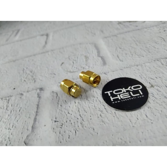 thumbnail image 2 of 5-Pack SMA Male RF Coaxial Dummy Loads – 1W, DC-6.0GHz, 50 Ohm 2 of 2