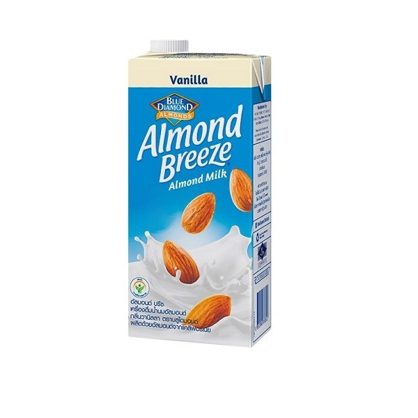 Jual ALMOND BREEZE ALMOND MILK VANILLA 946ML | Shopee Indonesia