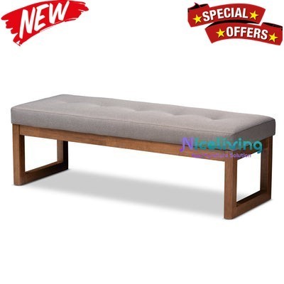 Jual Bangku kursi bench rangka kayu jati jok busa bangku stool meja ...