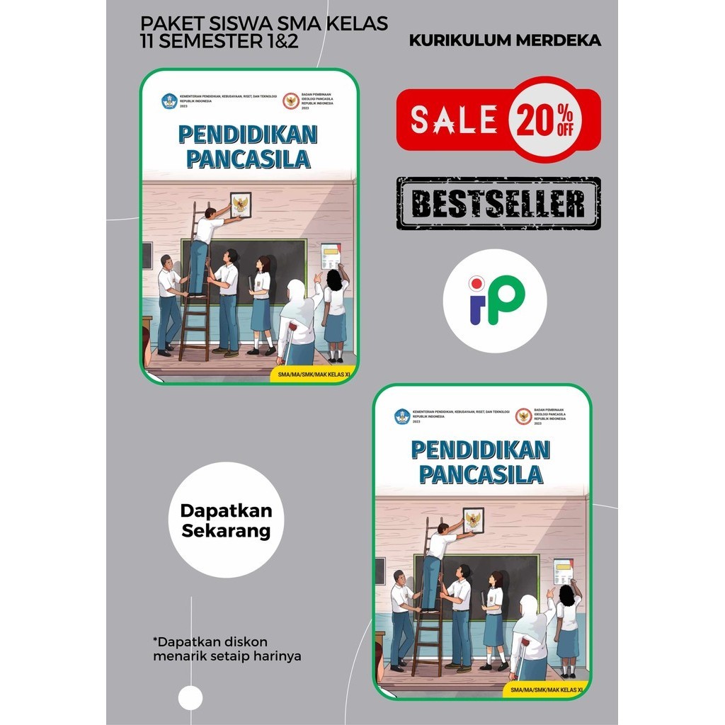 Jual Buku Paket Siswa PPKN REVISI Kelas 11 SMA Kurikulum Merdeka ...