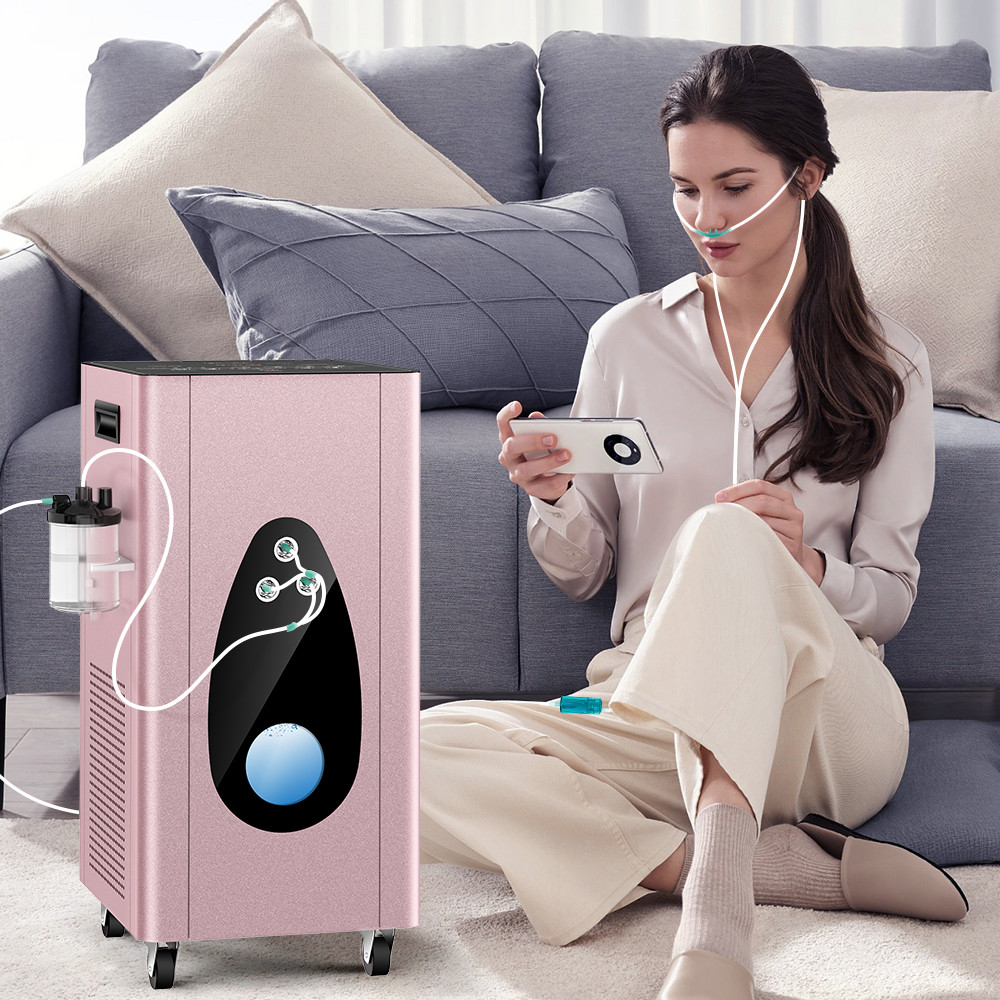 Jual PREORDER 3600ML Hydrogen Oxygen Inhalation Machine Hydrogen ...