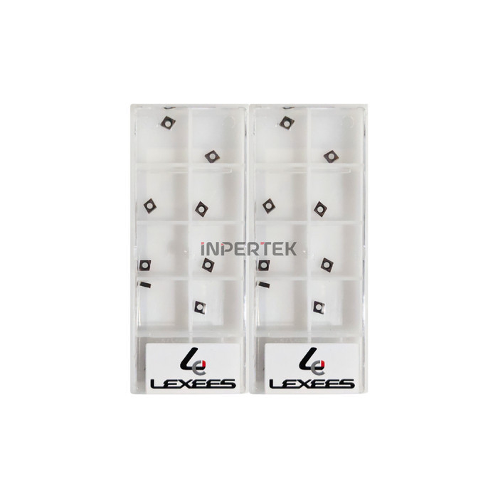 Jual Insert CCGT 030102L-F LEXEES Pahat Bubut CCGT 03 01 02 Mata ...