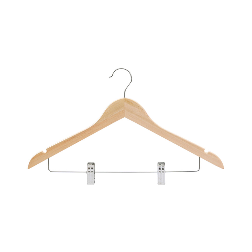 Jual Informa Hanger Dress Wood Henger Gantungan Baju Serbaguna Shirt ...
