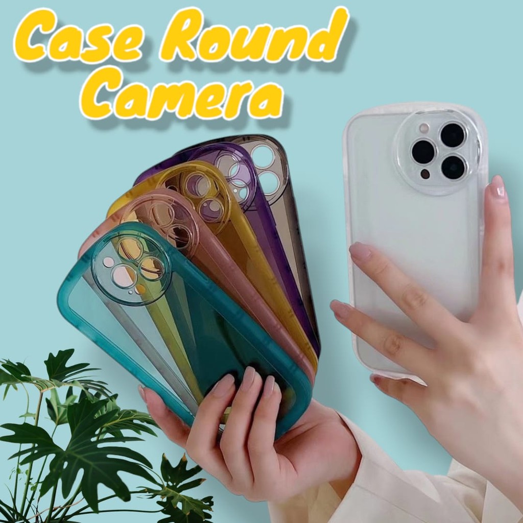 Jual (Fast) Soft Case Transparan Round Camera Xiaomi Redmi Note 5 pro ...