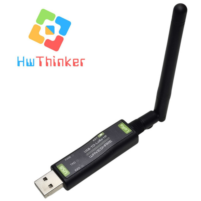 Jual Waveshare Modul USB to LoRa Data Transfer Module Based On SX1262 ...