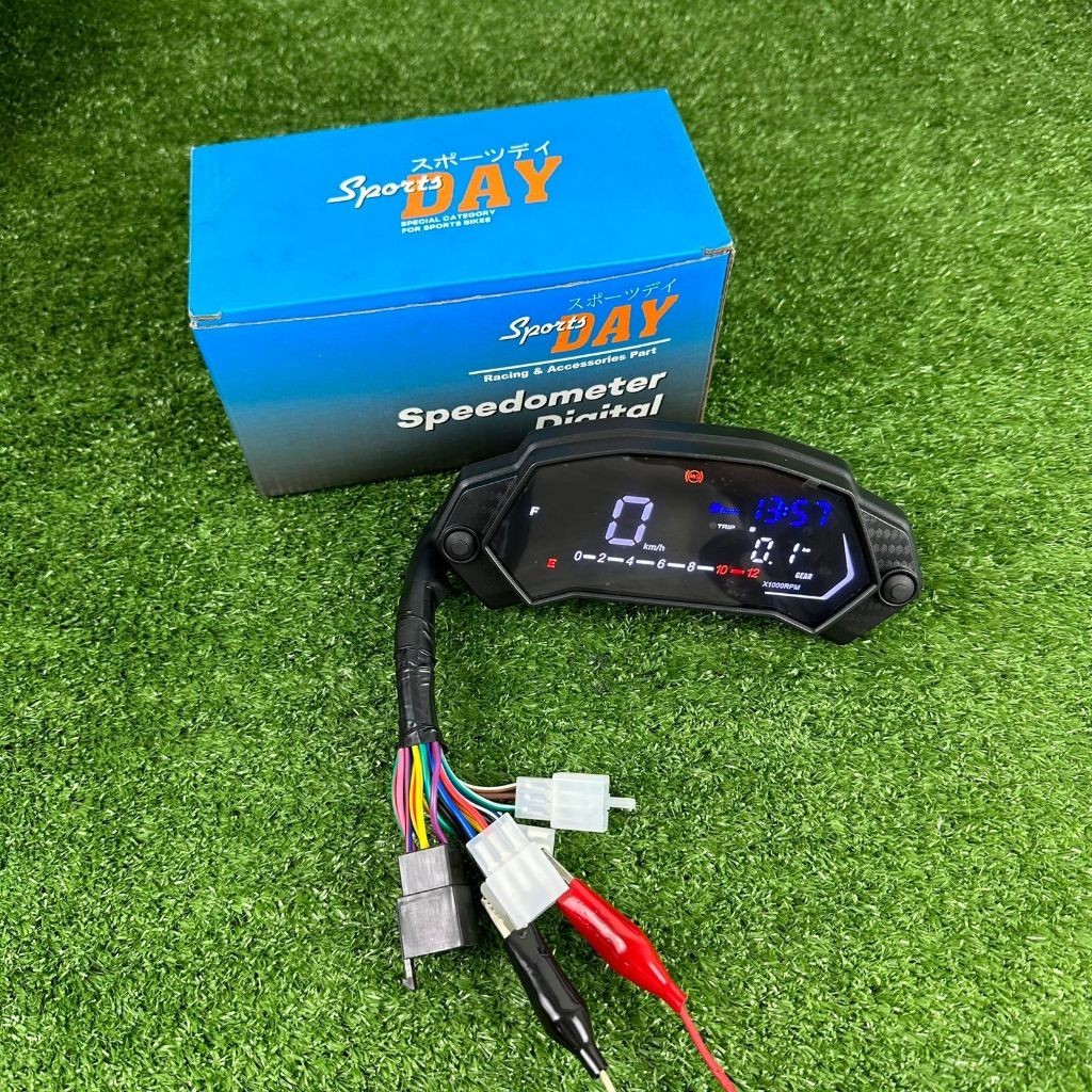 Jual Speedometer Ninja Mono Full Dgital Digital Spido Ninja Mono 250 FI ...