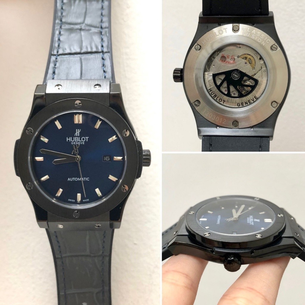 Harga jam hublot classic on sale fusion