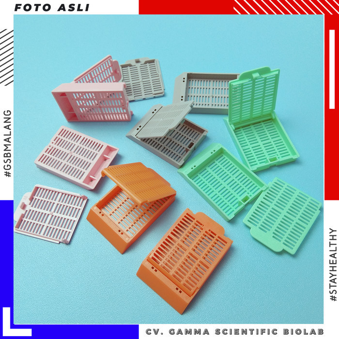 Jual Tissue Processing Embedding Cassettes (70071) - EMS | Shopee Indonesia