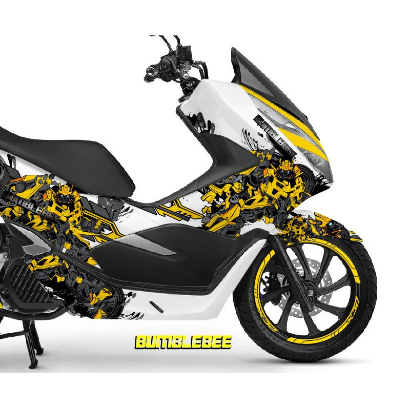 Jual Stiker PCX 150 Full Body - Decal Full Body Motor Honda PCX 150 PCX ...