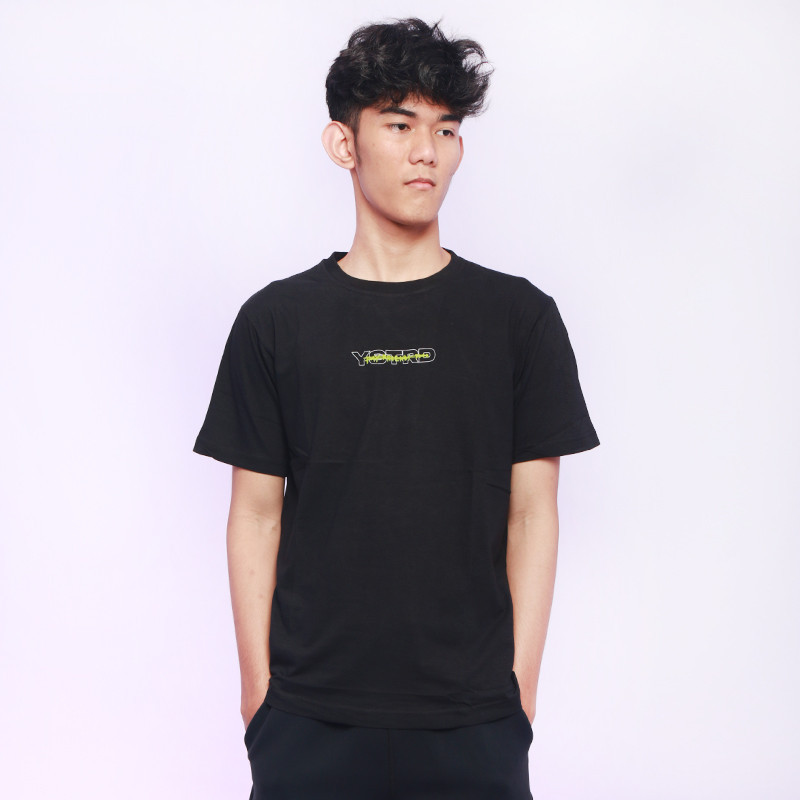 Jual YESTERDAY T-SHIRT SCRAMB BLACK | Shopee Indonesia