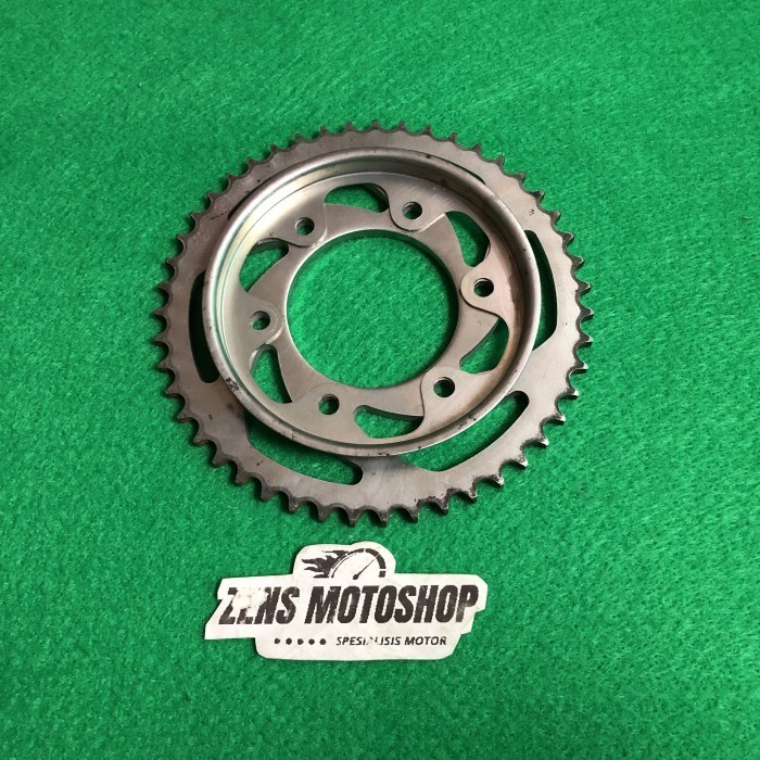 Jual Gear Gigi Belakang 47T Yamaha Xabre R15 V2 Original Copotan