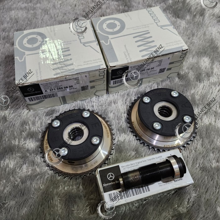 Bisenya Nockenwellenrad-Set Für Mercedes C/E-Klasse (W204/W212) - Inkl. Steuerkette