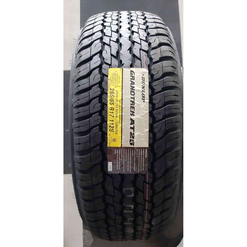 Jual Dunlop Grandtrek AT25 Ukuran 265/65 R17 Ban Mobil 4x4 (2022 ...
