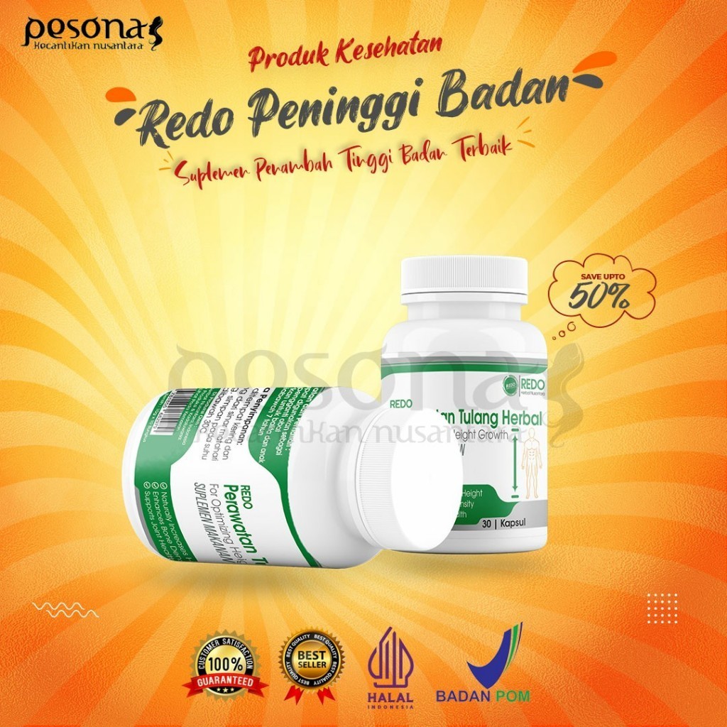 Jual PENAMBAH TINGGI BADAN SUPLEMEN SADA PENINGGI BADAN HERBAL ORIGINAL