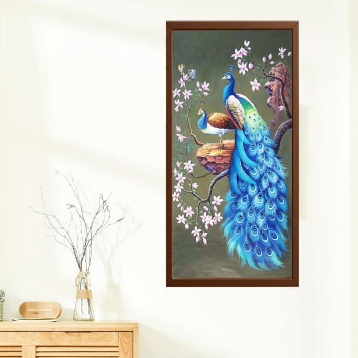 Jual Stiker Dinding / Stiker Kaca / Wall Sticker (2 Burung Merak Ekor ...
