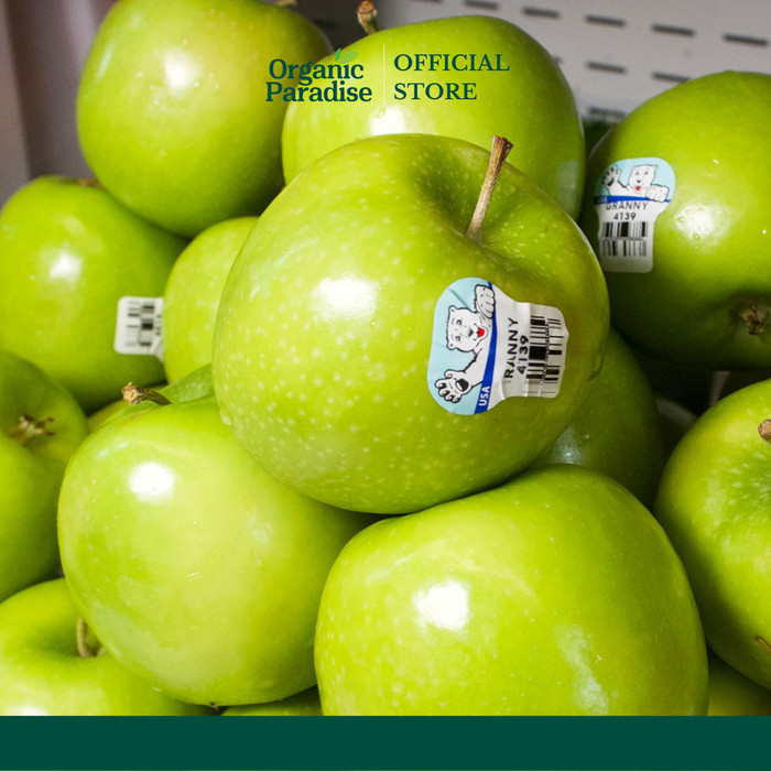 Jual Apple Green Granny Smith / Buah Apel Hijau Segar Granny Smith ...
