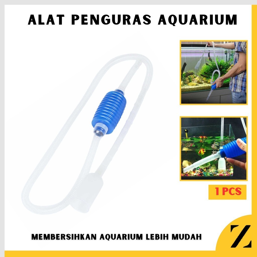 Jual Alat Penguras Aquarium Cleaner Pump Sipon Alat Kuras Sedot Pembersih Air Aquarium Pompa