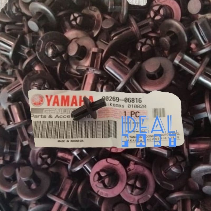 Jual Klip Kancing Rivet Body Motor Yamaha Nmax Aerox UNIVERSAL | Shopee ...