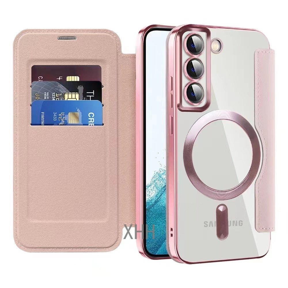 Jual Advanced Flip Leather Phone Casing Suitable for Galaxy Samsung S25 ...
