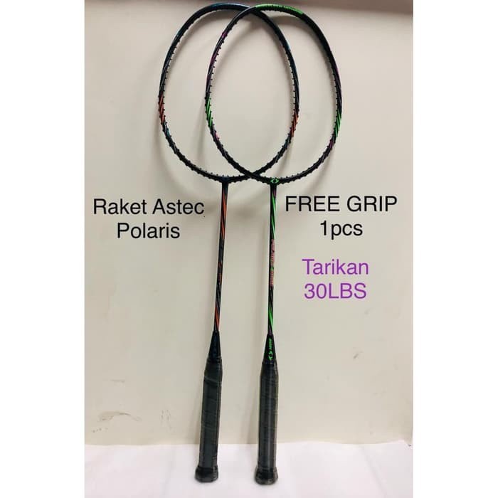 Jual RAKET BADMINTON BULUTANGKIS ASTEC POLARIS 3100-3000 | Shopee Indonesia