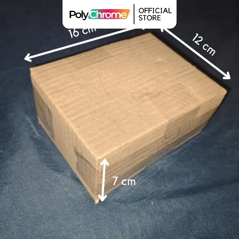 Jual Kardus Dos Polos Box 16x7x12 cm Packing Dus Karton Pack Coklat ...